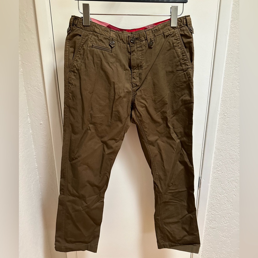 Burberry Cargo Pants Military green Size 32